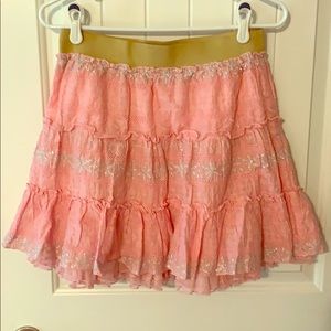 Free people skirt